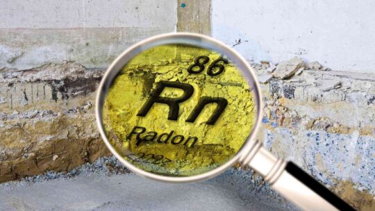 Er der meget af den kræftfremkaldende gasart radon i Slagelse Kommune?